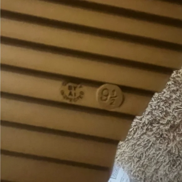 Liz Claiborne Womens Eastside White Square Toe Wedge Sandals Shoes New - Picture 10 of 16